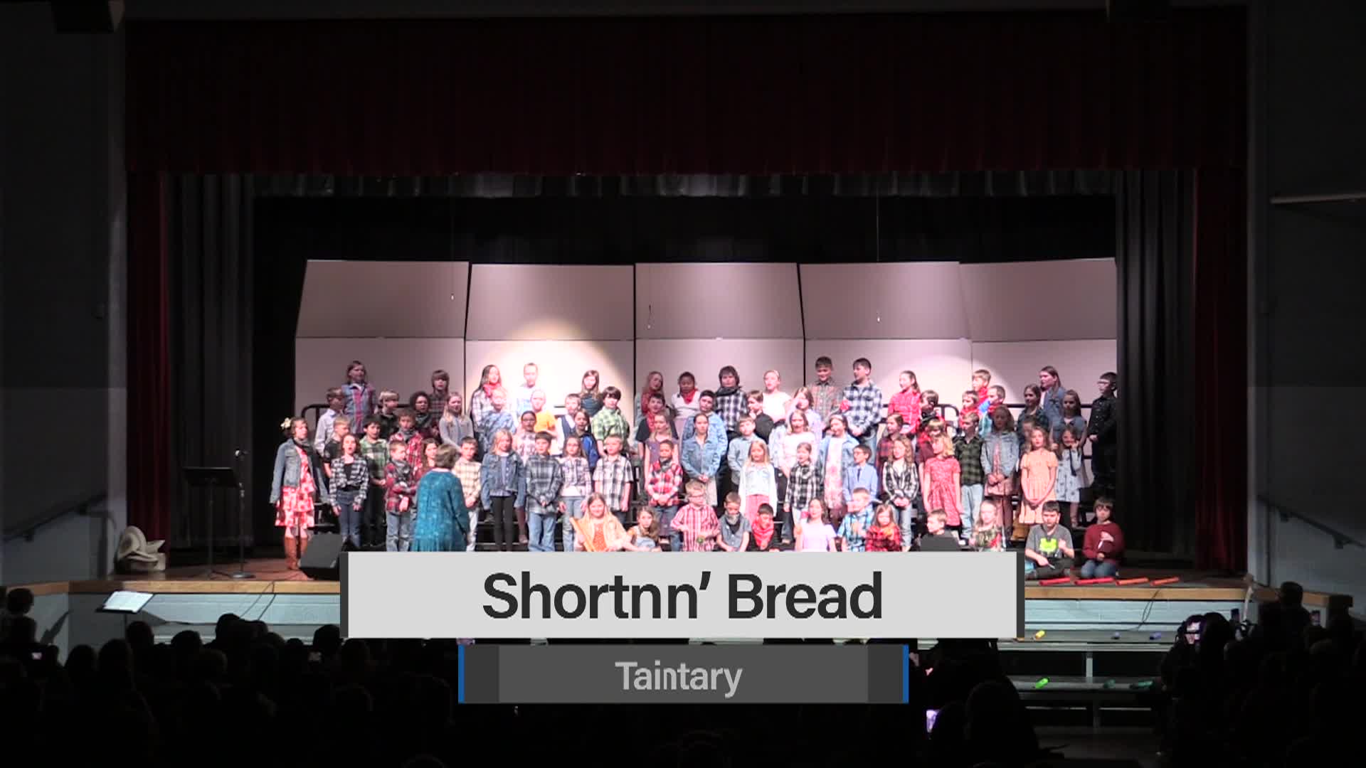 Thumbnail image for Tainter 3rd Grade Concert - Spring 2023