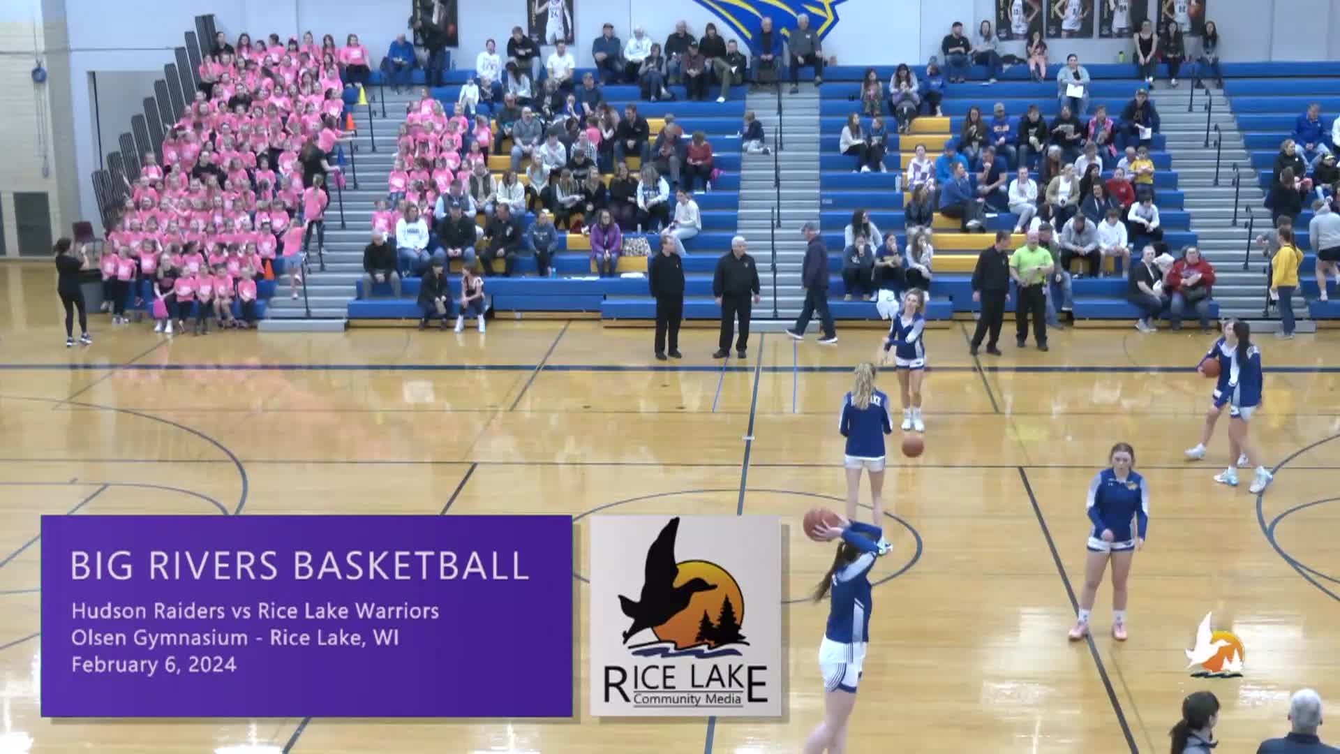 Thumbnail image for Girls Basketball vs Hudson