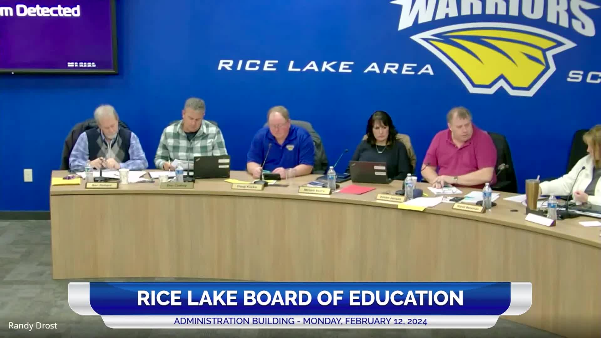 Thumbnail image for Rice Lake Board of Education