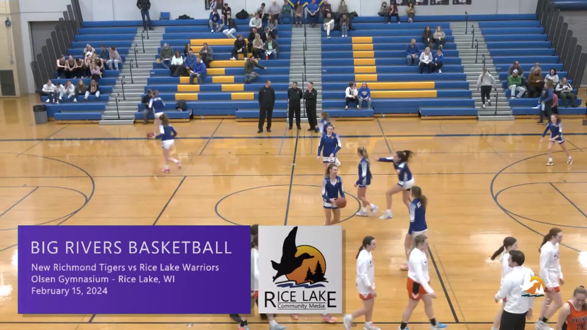 Thumbnail image for Girls Basketball vs New Richmond