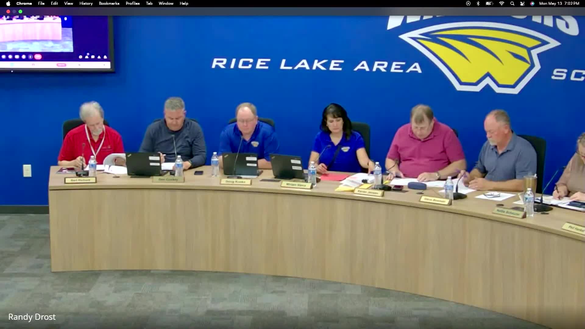 Thumbnail image for Rice Lake Board of Education - 5-13-2024