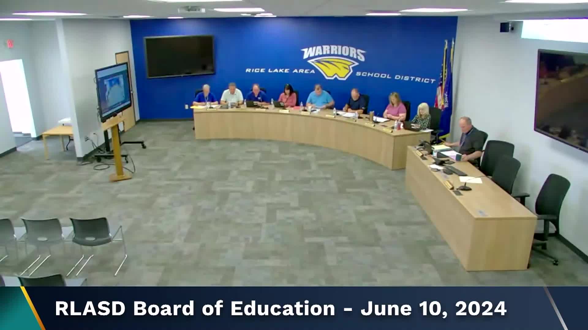 Thumbnail image for School Board - 6-10-2024