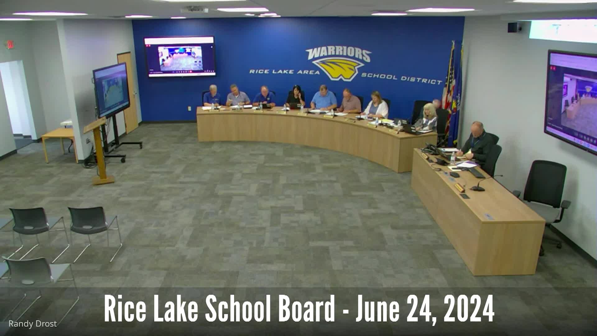 Thumbnail image for Rice Lake Board of Education - 6-24-2024