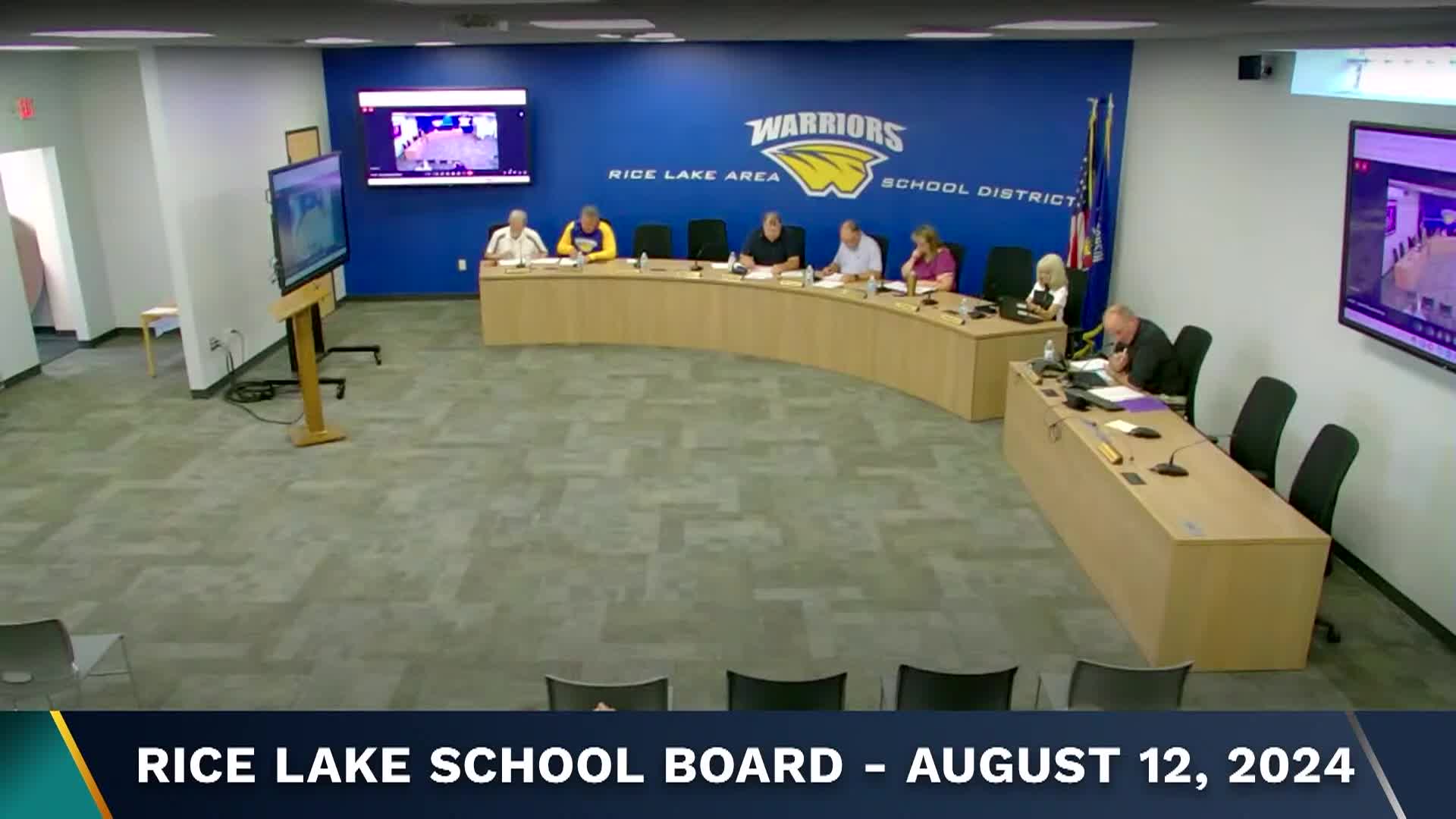 Thumbnail image for Rice Lake School Board - 8-12-2024