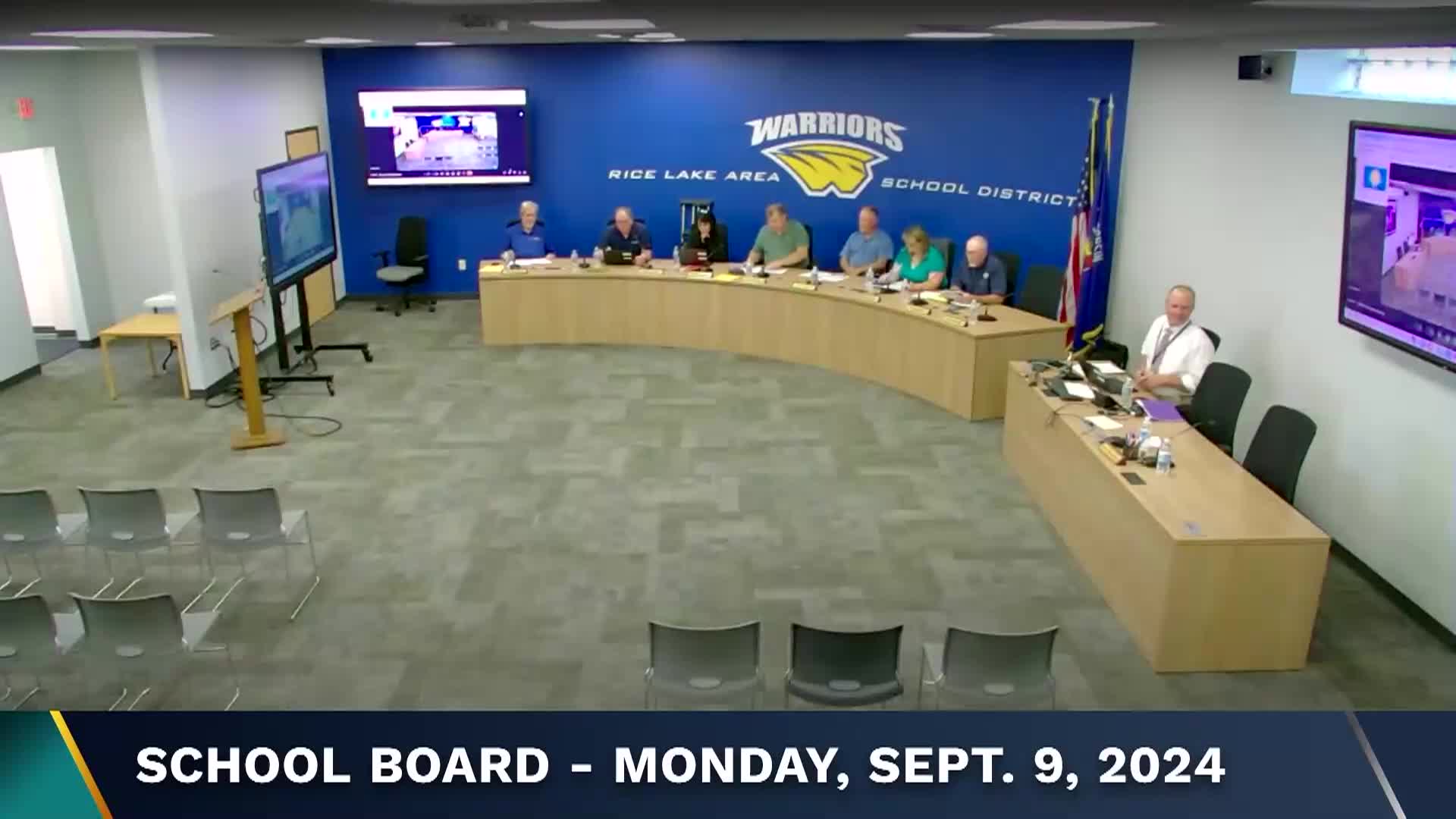 Thumbnail image for School Board - 9-9-2024
