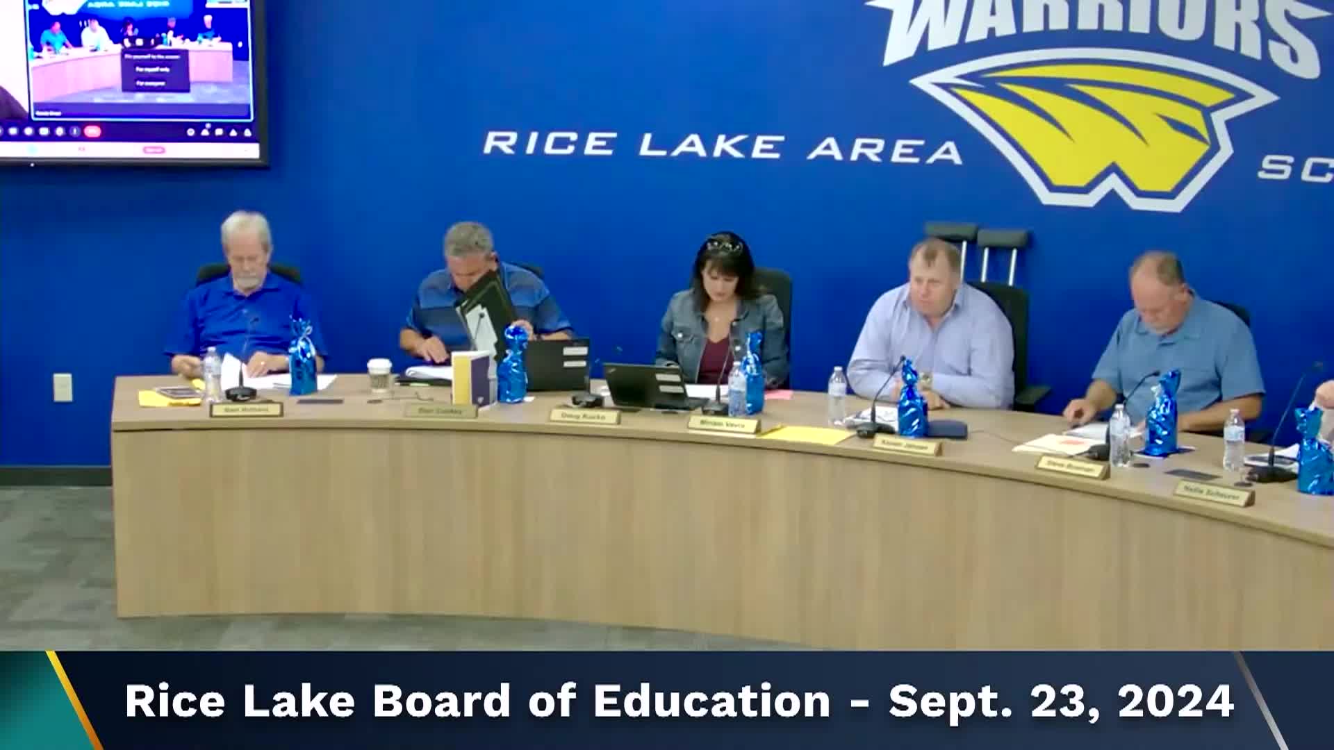 Thumbnail image for Rice Lake School Board - 9-23-2024