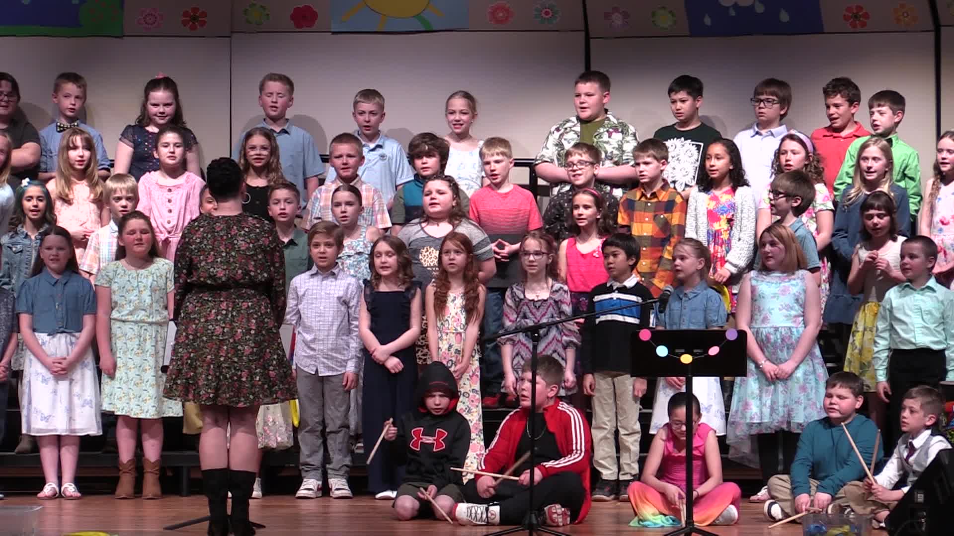 Thumbnail image for Tainter 3rd Grade Spring Concert