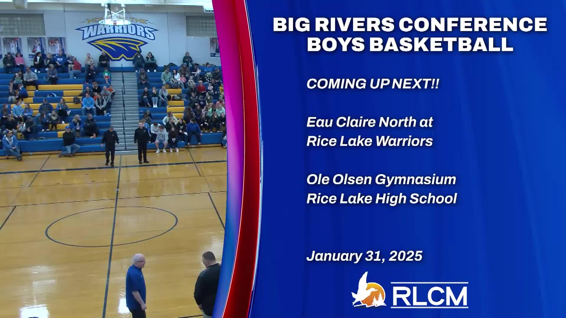 Thumbnail image for Boys Basketball vs EC North - 1-31-2025