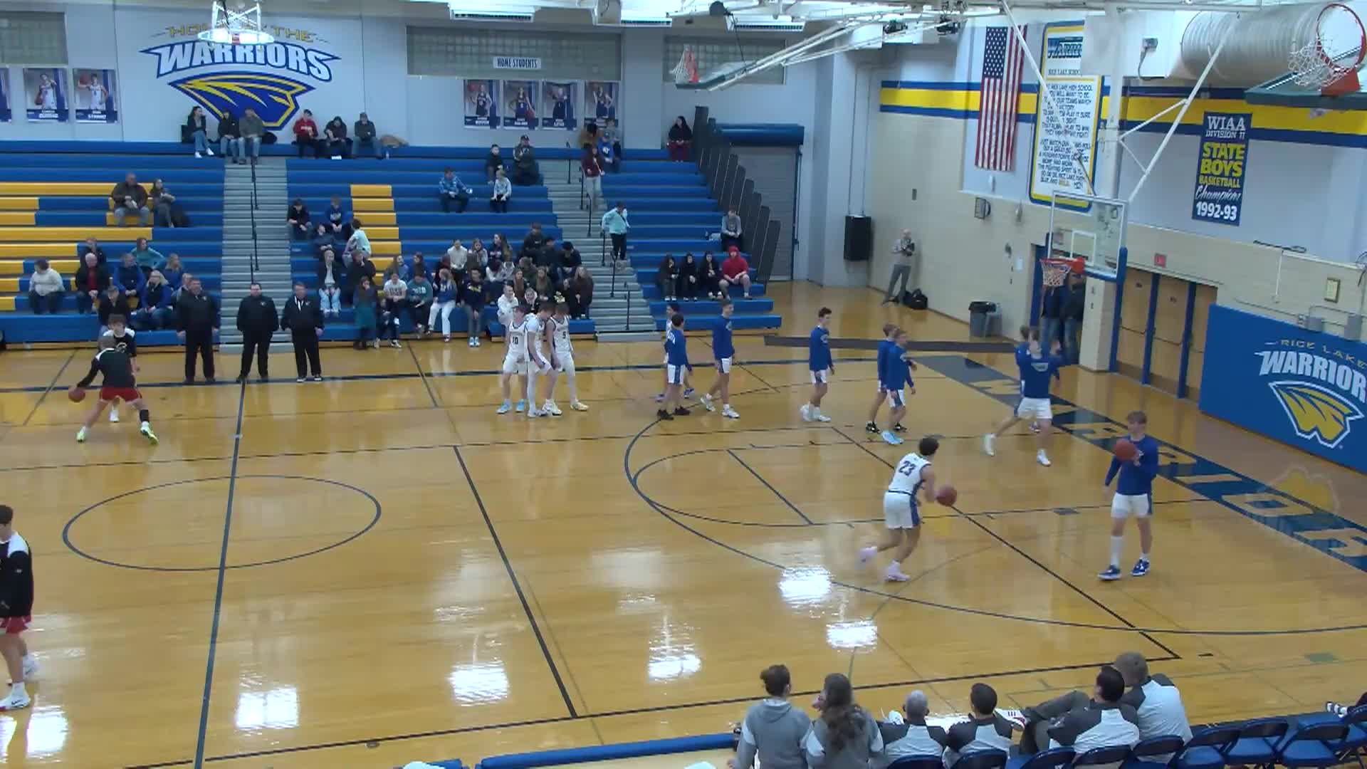 Thumbnail image for Boys Basketball vs Baldwin-Woodville - 2-18-2025