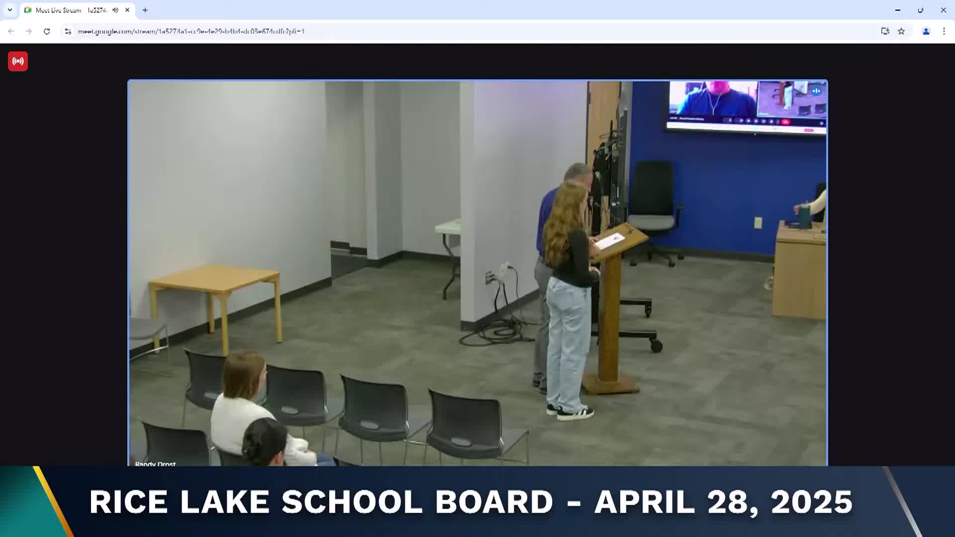 Thumbnail image for School Board - 4-28-2025
