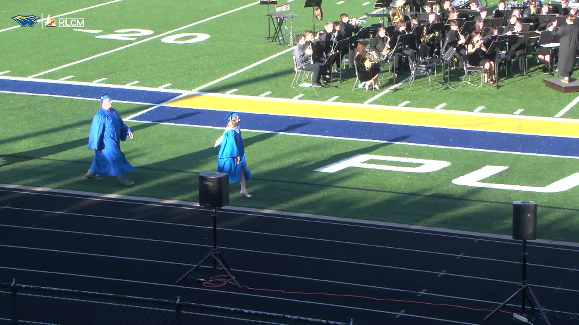 Thumbnail image for RLHS Graduation