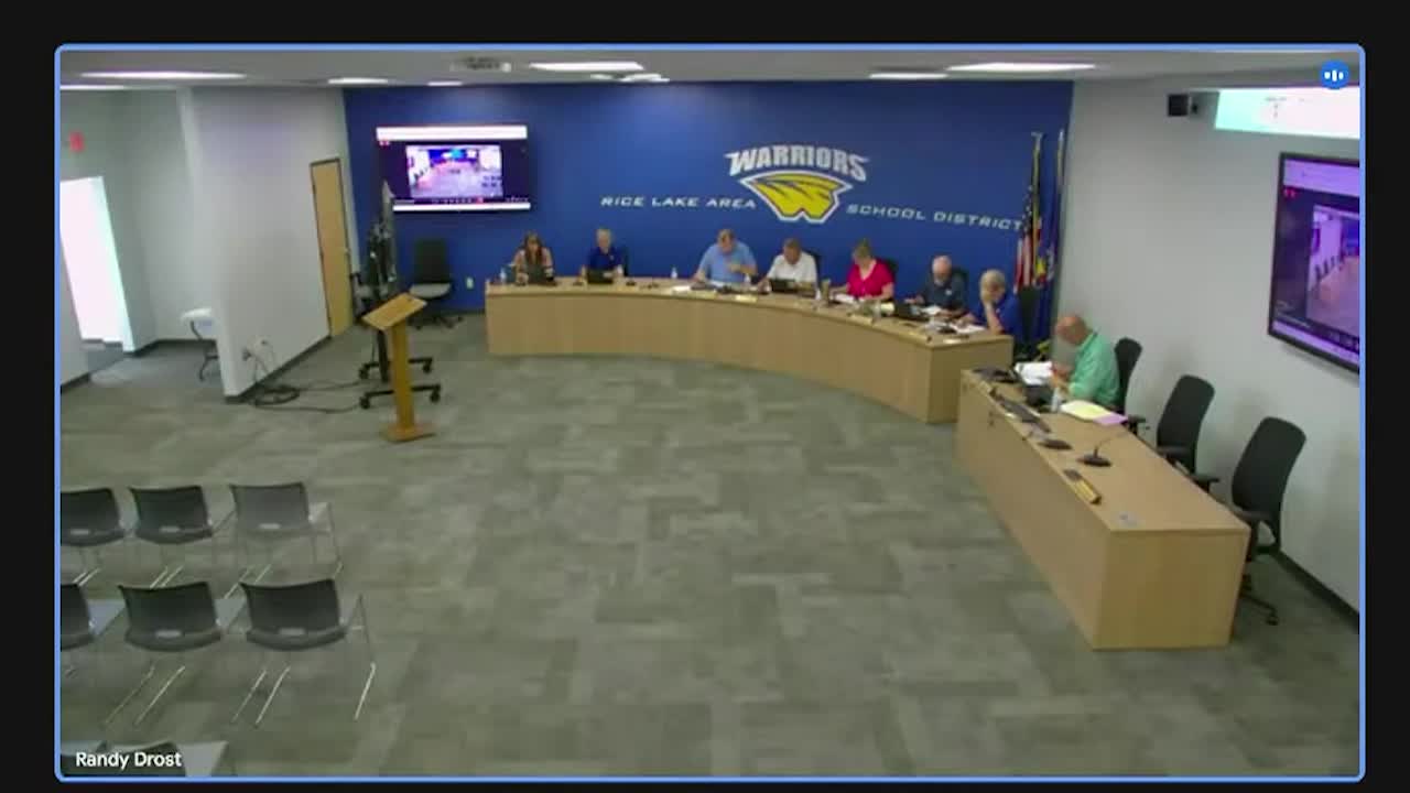 Thumbnail image for Rice Lake School Board
