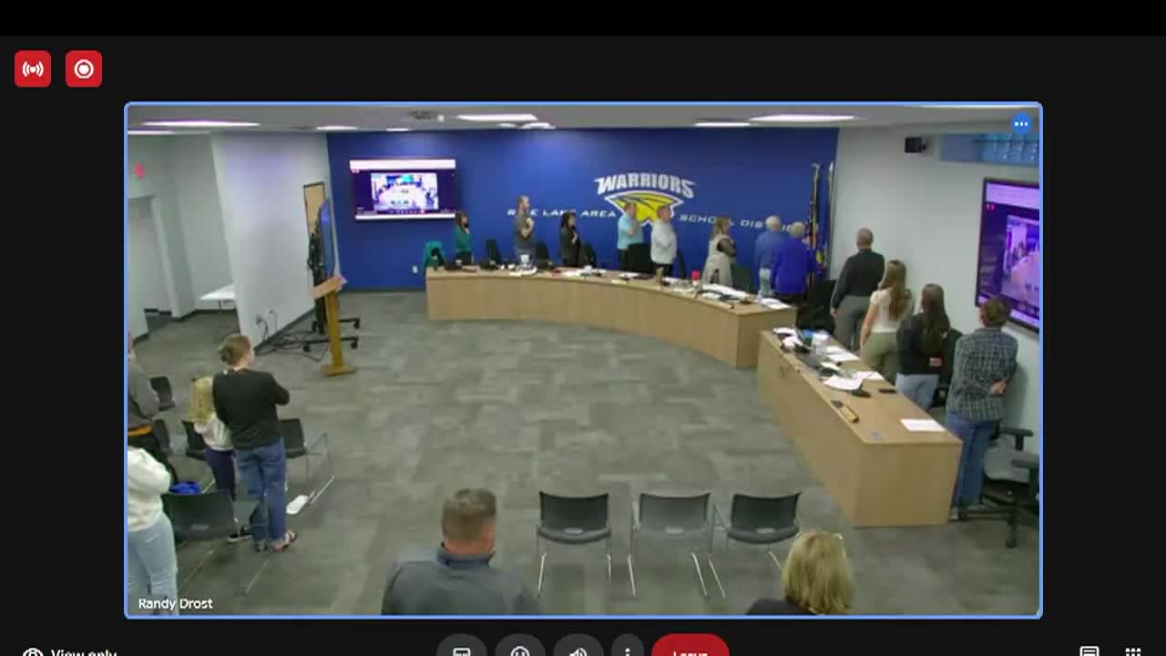 Thumbnail image for School Board - 10/27/2025