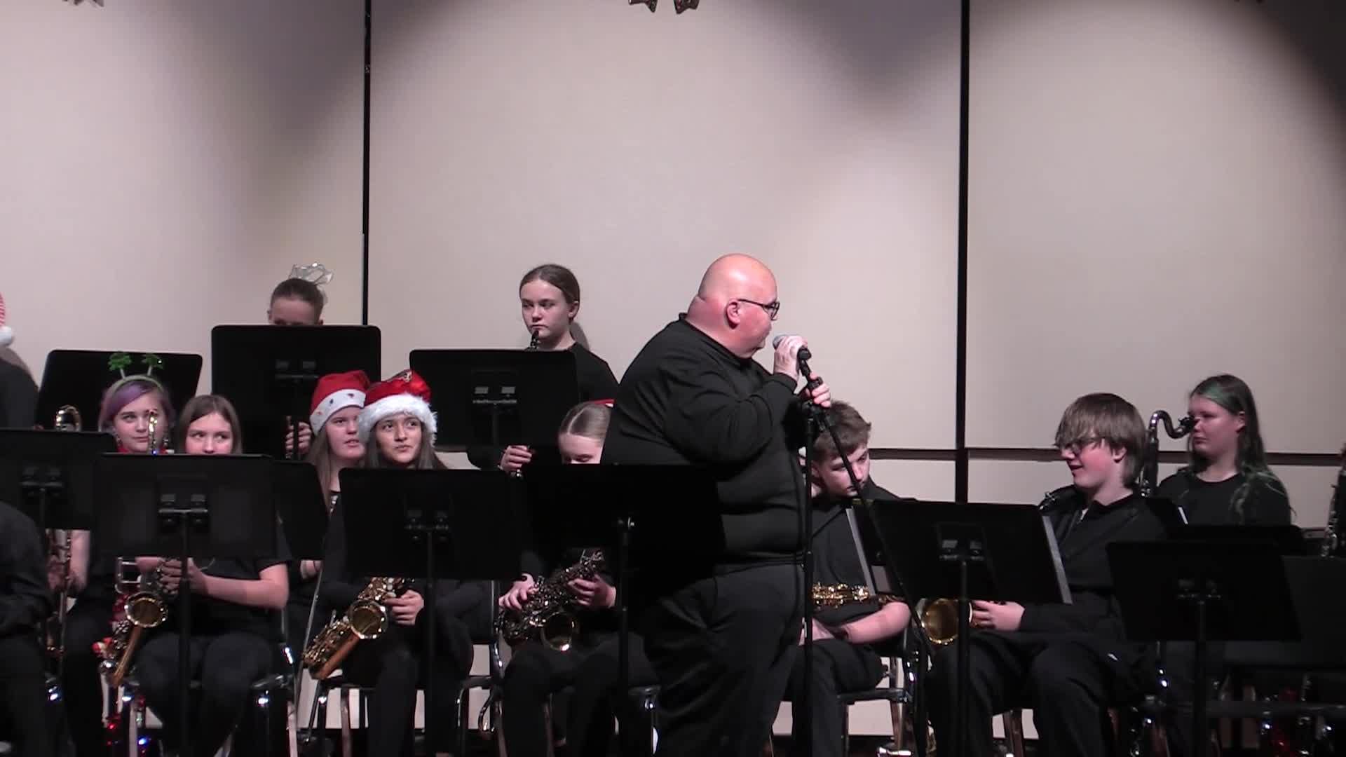 Thumbnail image for MSHS Jazz Band Concert - An Extracurricular Band Concert