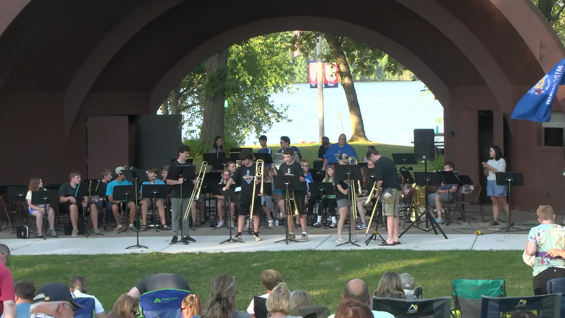 Thumbnail image for Middle School summer concert