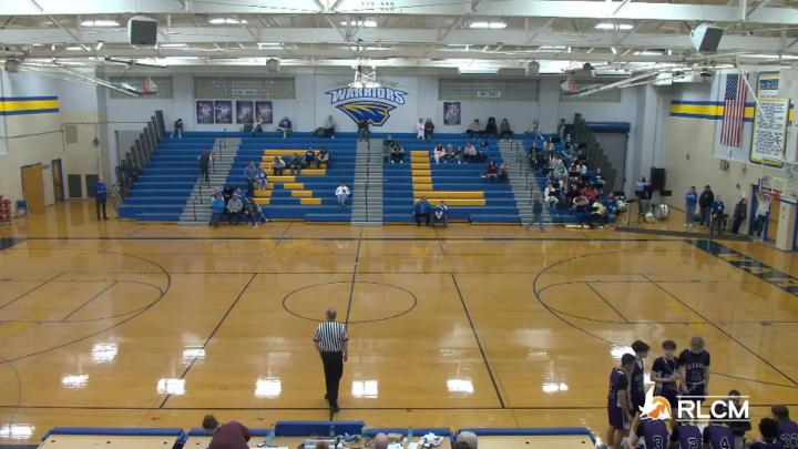 Thumbnail image for 1.9.26 Rice Lake Boys Varsity Basketball vs. Eau Claire Memorial