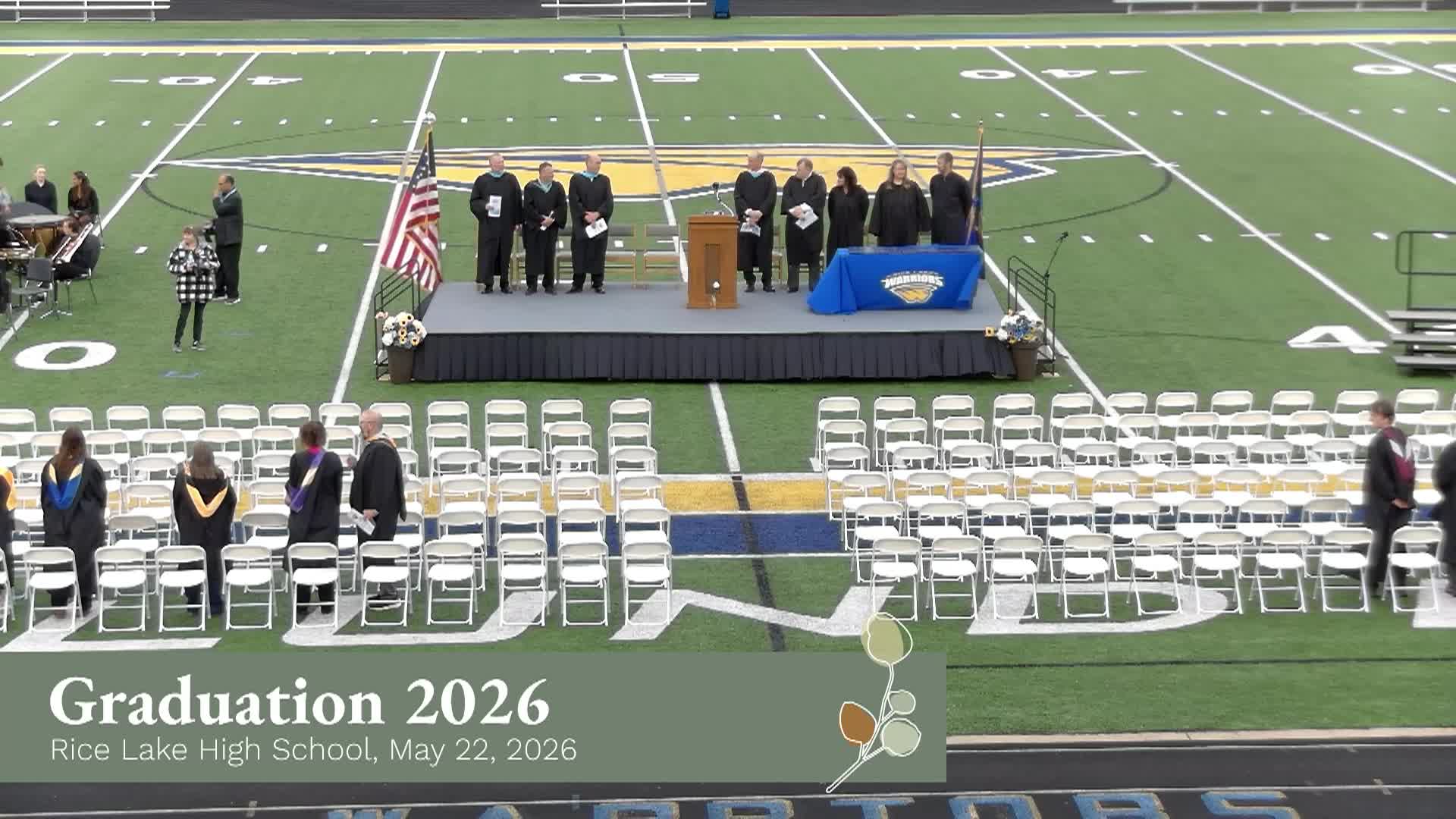 Thumbnail image for 2026 RLHS Graduation - 5/22/2026