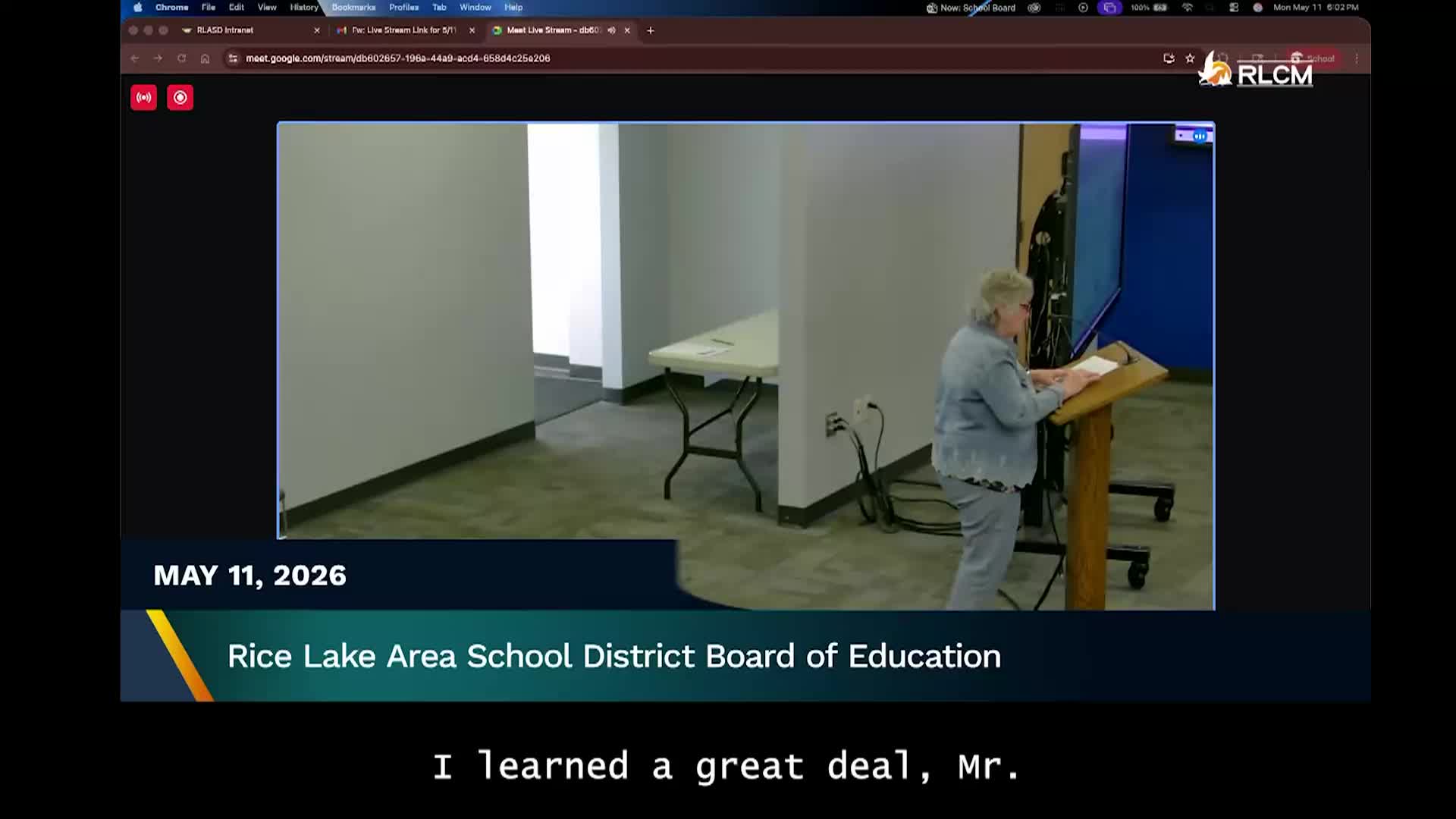 Thumbnail image for School Board 5-11-2026