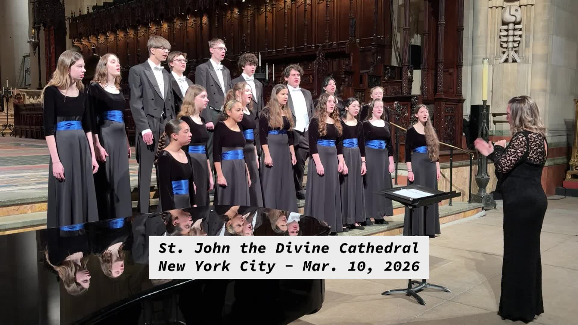 Thumbnail image for RLHS Choir in NYC